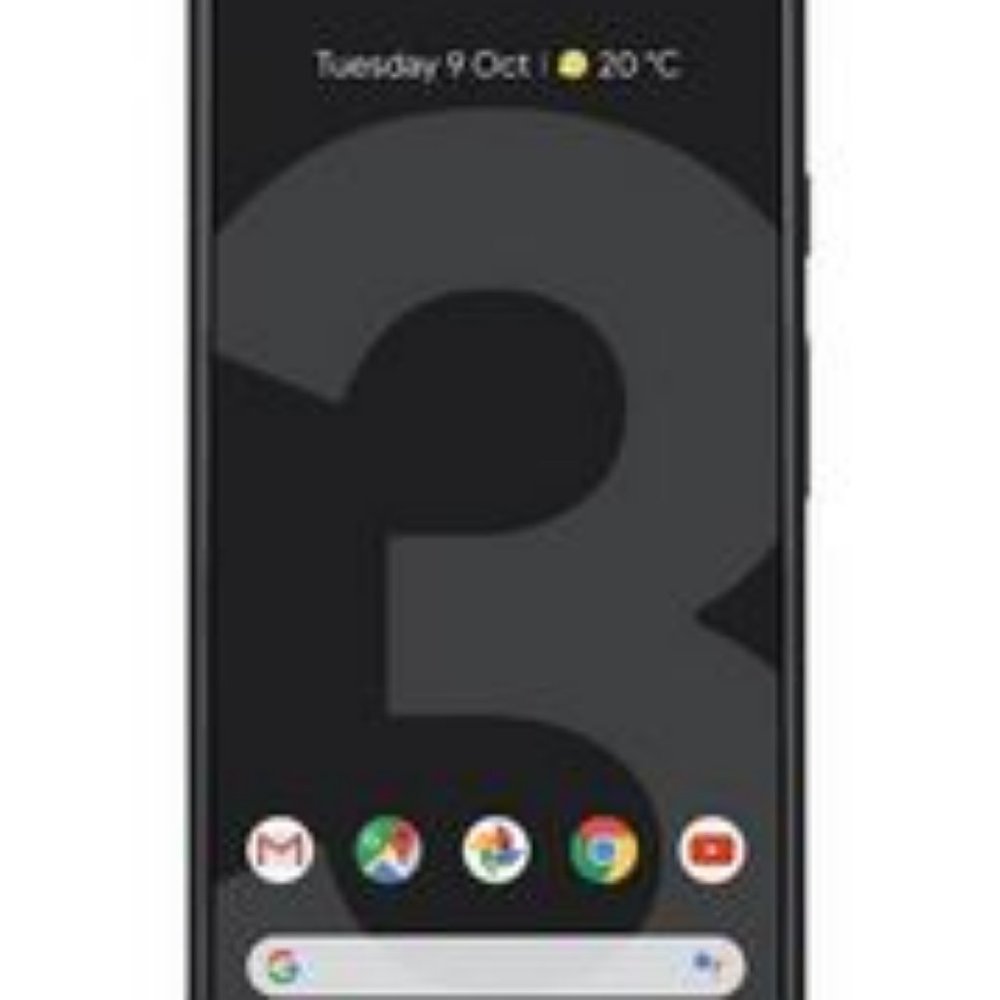 Google Pixel 3 X - Just Black